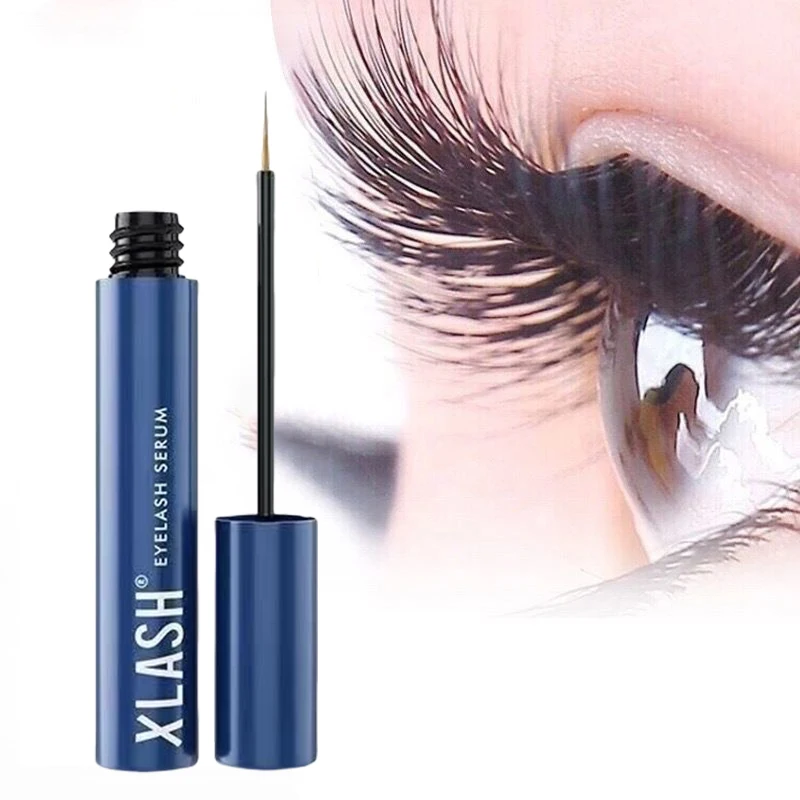 

3ml Small Blue Tube Eyelash Growth Serum Nourishing Lash Lift Essence Eyelash Care Solution To Maintain Thick Eyelashes