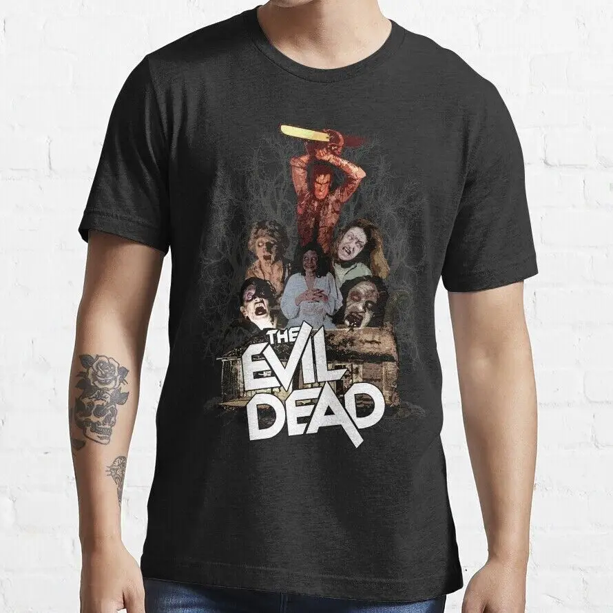 NWT The Evil Dead Art Design Gift Unisex T-Shirt