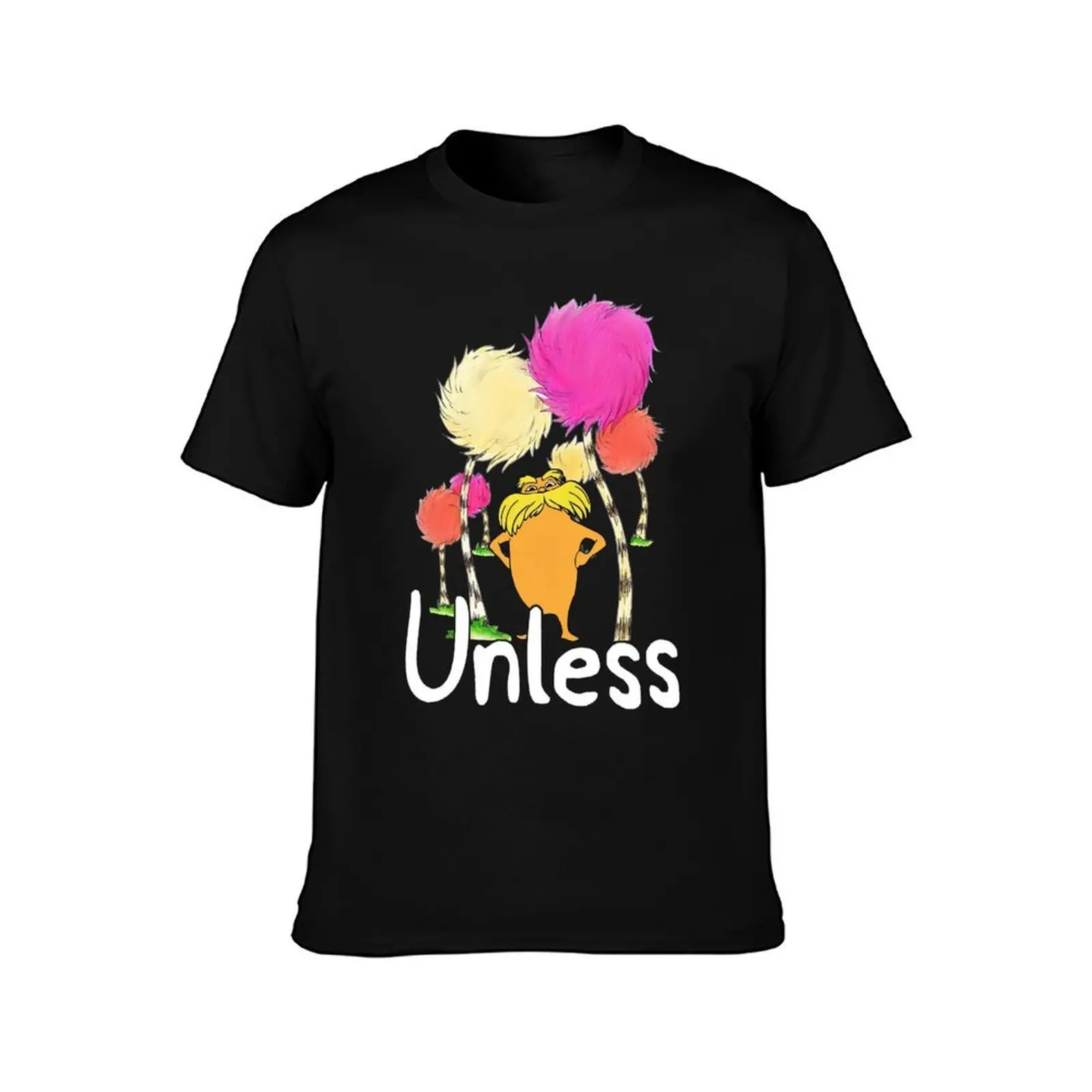 I Speak for the Trees cute T-Shirt, Summer Casual Cotton Tee, Oversized Streetwear Tops, Vintage Graphic Print, Unisex Men Women