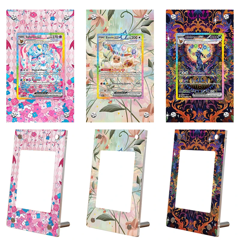 

Мультяшная фигурка, карта Pkm, кирпичные украшения, Ptcg, акриловая застряхивание, настольный декор, студенческий бойфренд, карманный монстр, подарок на день рождения