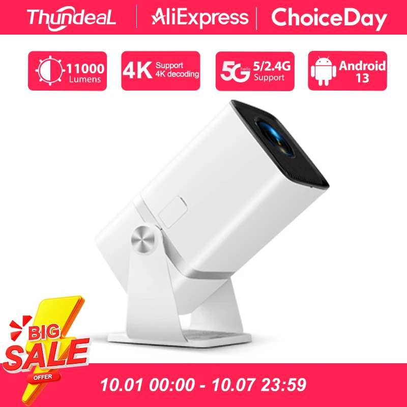 Мини-проектор ThundeaL HD TD90