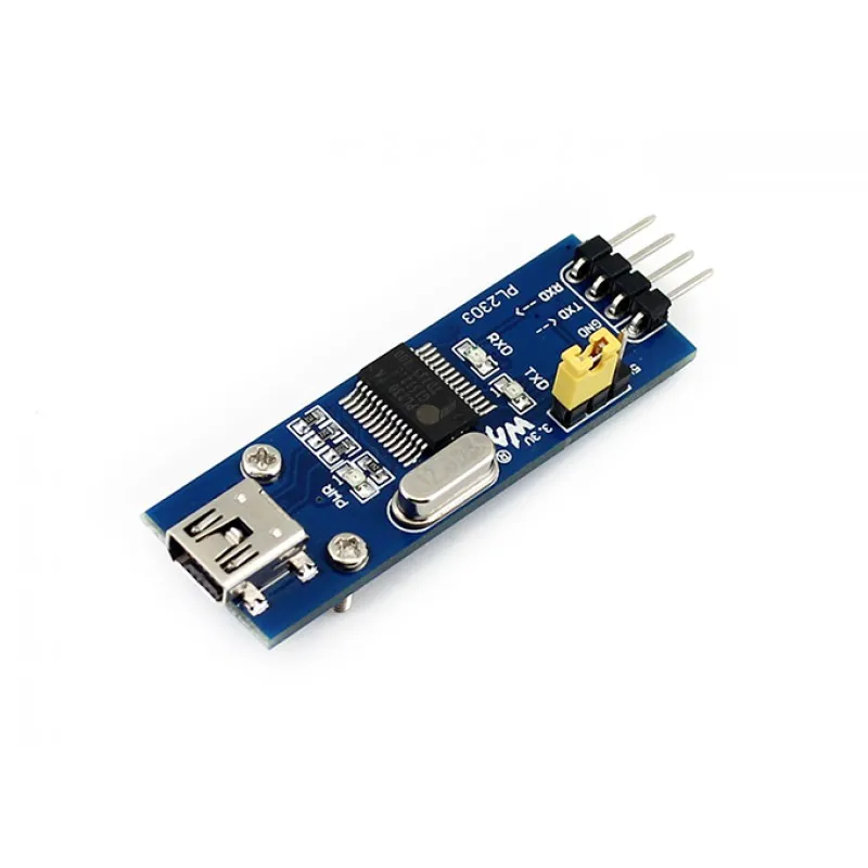 

PL2303 USB в UART серийный порт TTL модуль USB мини порт, PL2303 USB UART плата (мини)