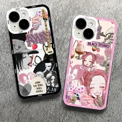 Anime Oosaki Nana Soft Case For Xiaomi 13T 12T 11T 10T 14 13 12 11 Lite 5G NE POCO F6 X6 Pro X3 NFC X5 X4 GT F3 F4 F5 M6 M5S C65