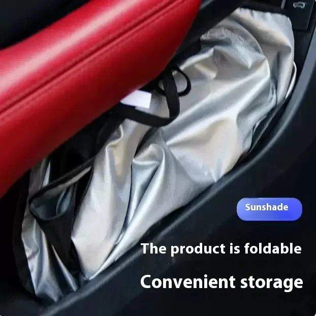 For Nissan Pathfinder 2022 2023 2024 2025 Car Windshield Sunshade Cover Front Window Sun Shade Visor Auto Interior UV Protection view 6