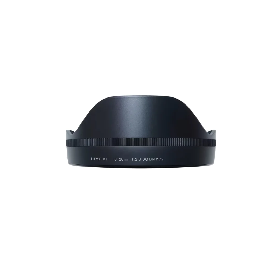 Originele nieuwe LH756-01 zonnekap compatibel met Sigma 16-28/2.8 16-28F2.8 groothoeklens 72mm anti-flare zonnekap