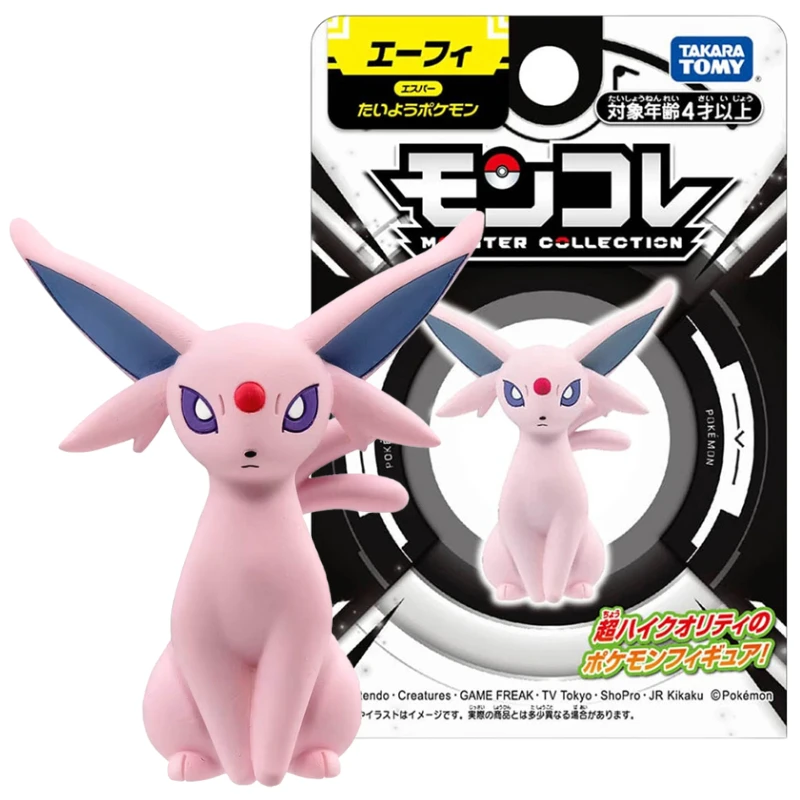 Original TAKARA TOMY Pokemon Figur Spielzeug Mimikyu Maushold Lapras Charizard Umbreon Sylveon Vaporeon Modell Puppen Geburtstag Geschenke – Detail 14