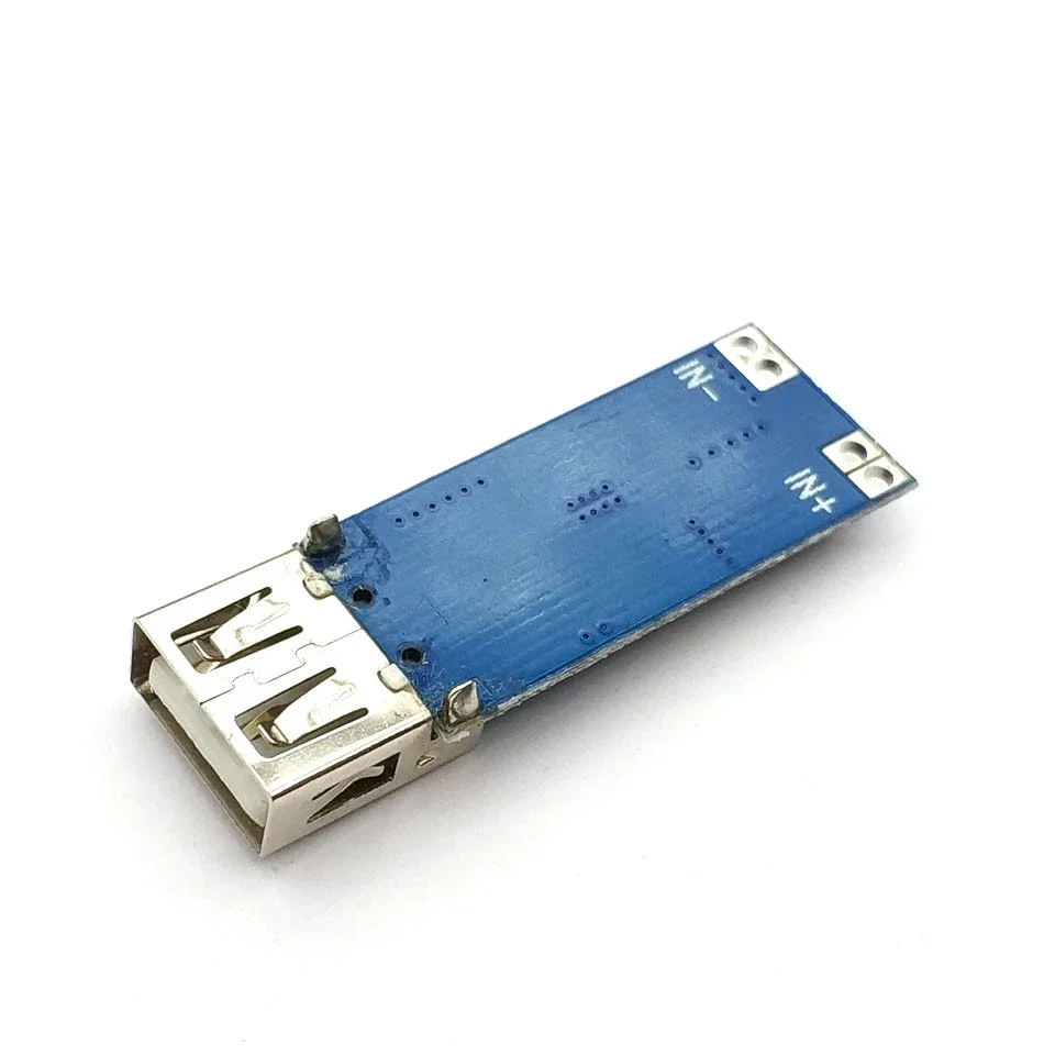 USB DC-DC 3 فولت 3.3 فولت 3.7 فولت 4.2 فولت إلى 5 فولت USB 1A 2A تصعيد إمدادات الطاقة دفعة محول وحدة المجلس