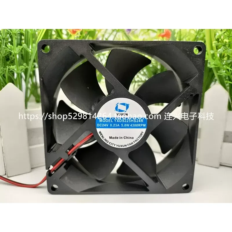 for YUXUN YXD9225HS24R 24V 0.23A 0.28A 9.2CM Welding Machine Cooling Fan