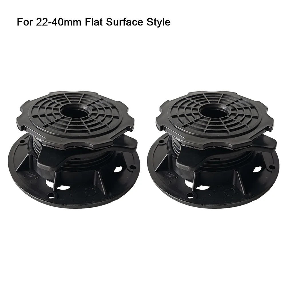 1/2Pcs Height Adjustable Decking Support Pedestal Set Eliminate Slope Difference Terrace Bearing Deck Support Base Slab Bearing