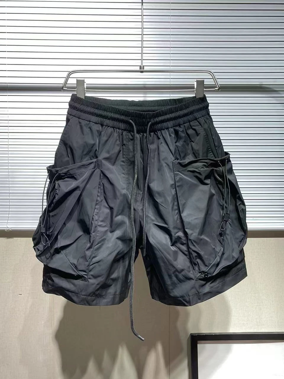 

American Sle Outdoor Functional Qui Dry Thin Men's orts Summer Loose Dstring Big ket Trendy Workwear orts