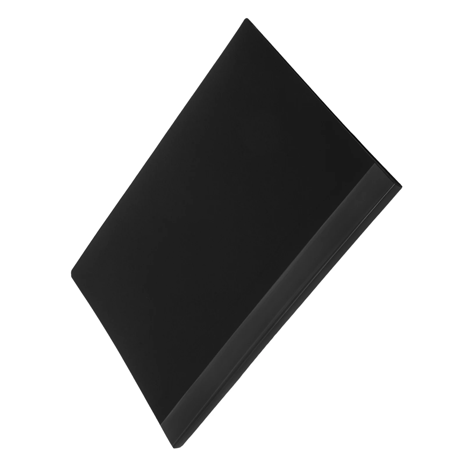 

Information Display Folder File Organizer Paper Storage Book Photo Binder Folders Black Document Filing Office