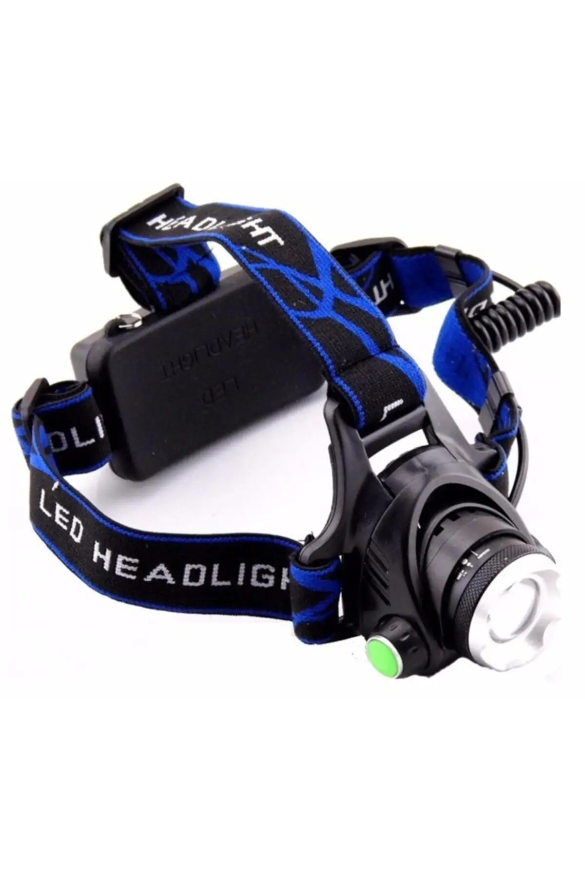 

Techmaster 1800 Lumens Rechargeable Led Head Lamp Flashlight Working Repair Lamp headlamp-1800lmn