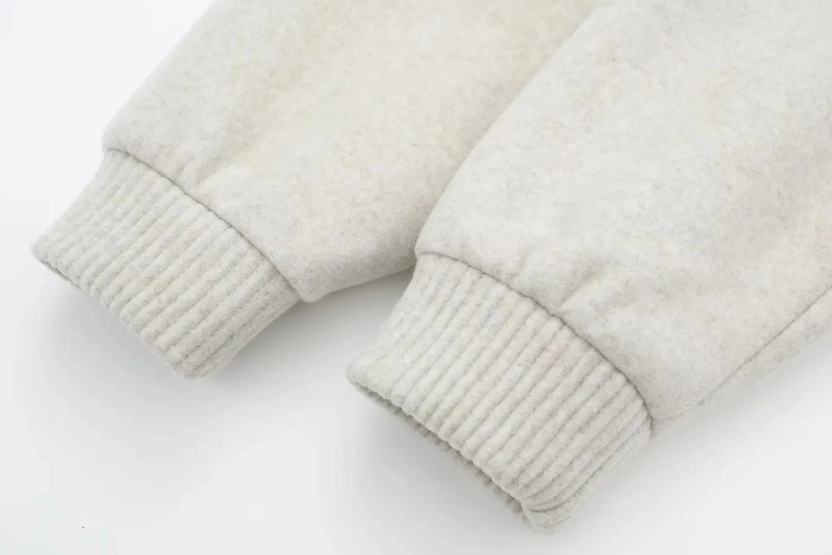 2024 Woman Solid Bomber Jacket Long Sleeves Loose Female Short Cardigan Top Wild Commute Streetwear Women's New In Coat