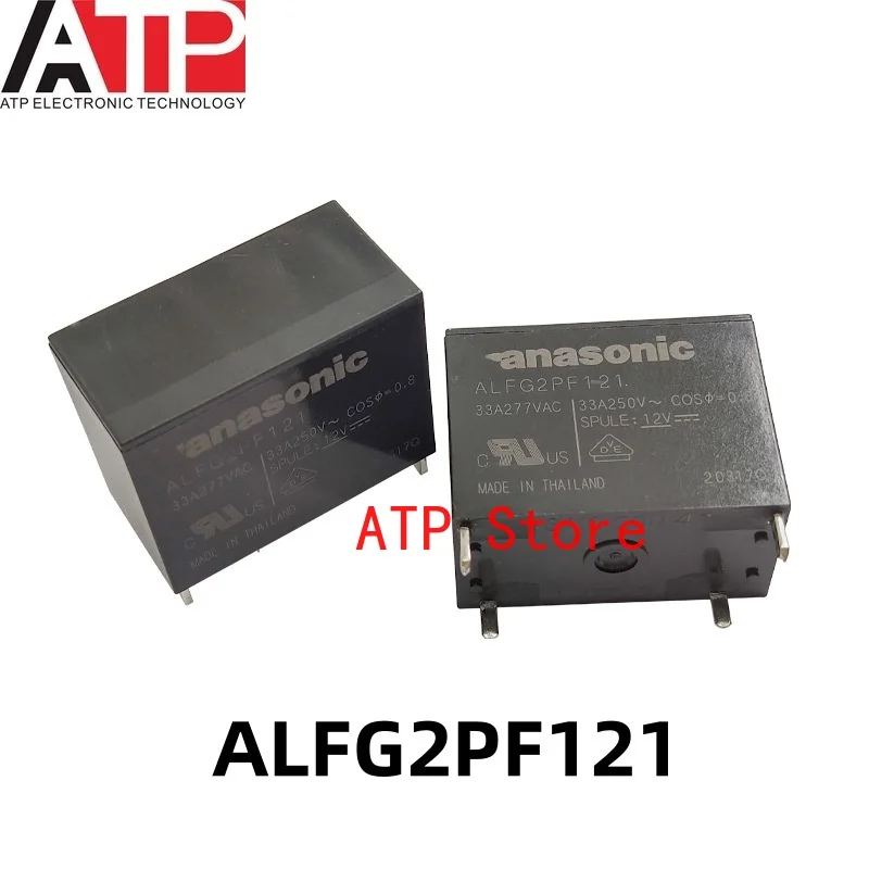 10PCS ALFG2PF121 ALFG2PF24 ALFG2PF12 250VAC A set of normally open 33A Solar Power Relays