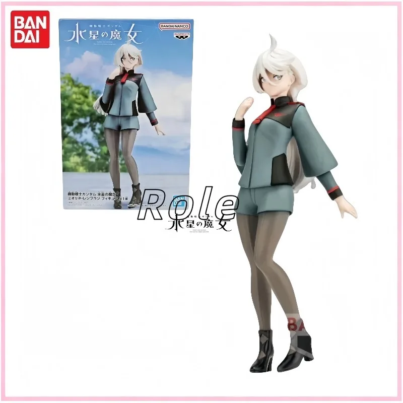 

【In Stock】Original Bandai Mobile Suit The Witch From Mercury Figure - Miorine Rembran Anime Model Statue Toy Gift