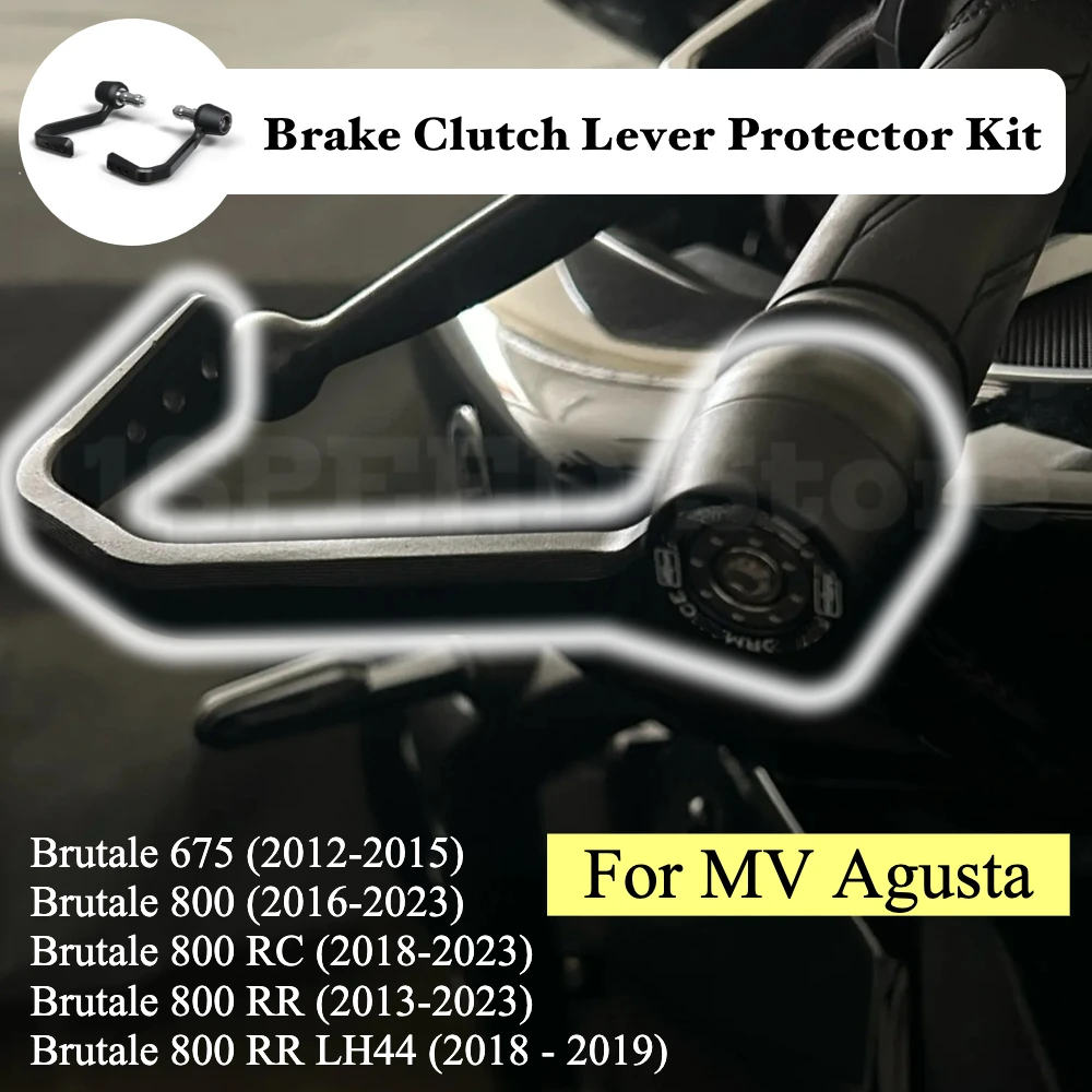 

Motorcycle For MV Agusta Brutale 675 2012-2015 Brutale 800 800RC 800RR 2013-2023 2022 2021 Brake and Clutch Lever Protector Kit