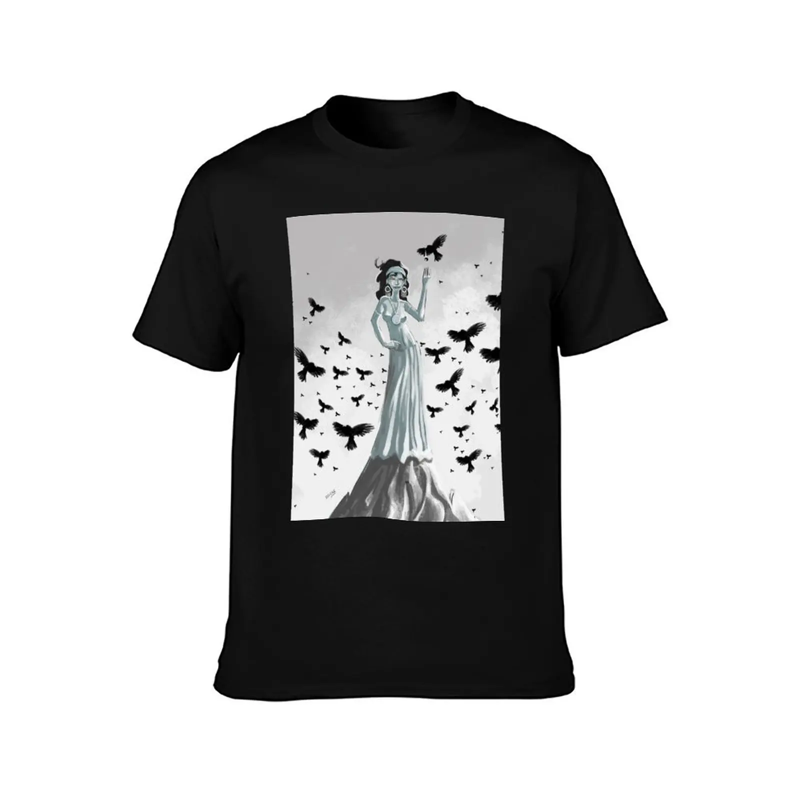 mother of crows T-Shirt Casual Daily Wear Short Sleeve Top T-Shirt