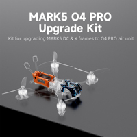 GEPRC MARK5 D/X Frame O4 Pro Upgrade Kits Compatible O4 Air Unit Pro for MARK5 Series Frame Accessories