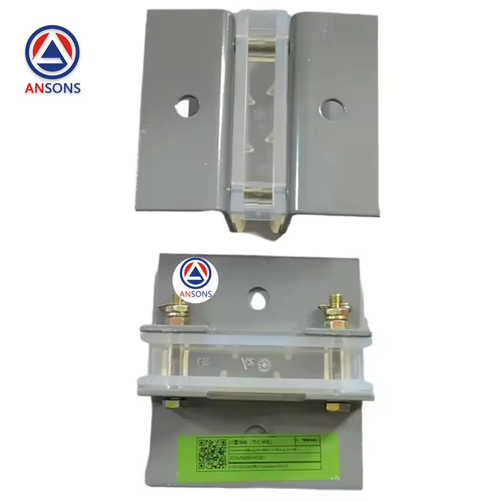 

XOA2685AAE001 XOA2685AAE002 120*10 16 mm OTIS Elevator Guide Shoe Hollow Guide Rail Counterweight Ansons Elevator Spare Parts