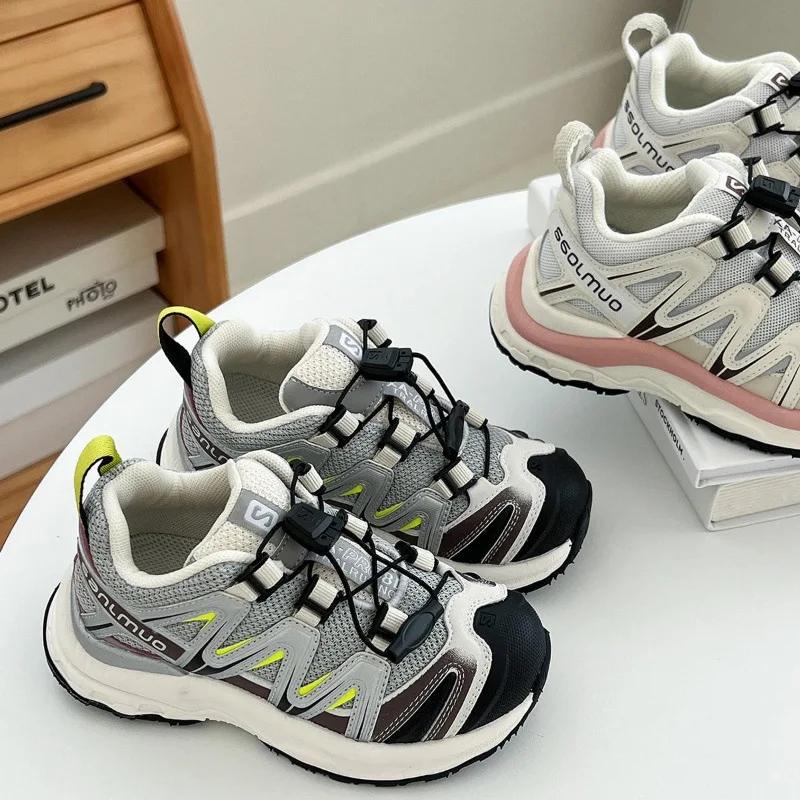 

Модные детские спортивные кроссовки для мальчиков и девочек, повседневные кеды для студентов, универсальные нескользящие дышащие кроссовки для активного отдыха