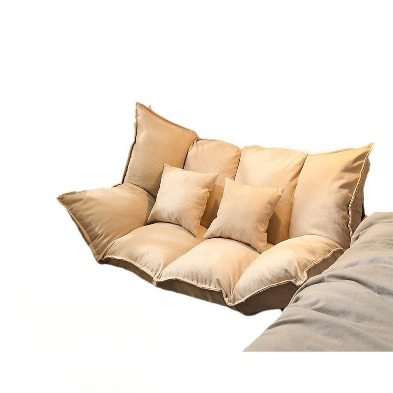 

Lazy sofa tatami single small apartment rental house sofa balcony floor-to-ceiling room foldable sofa bed