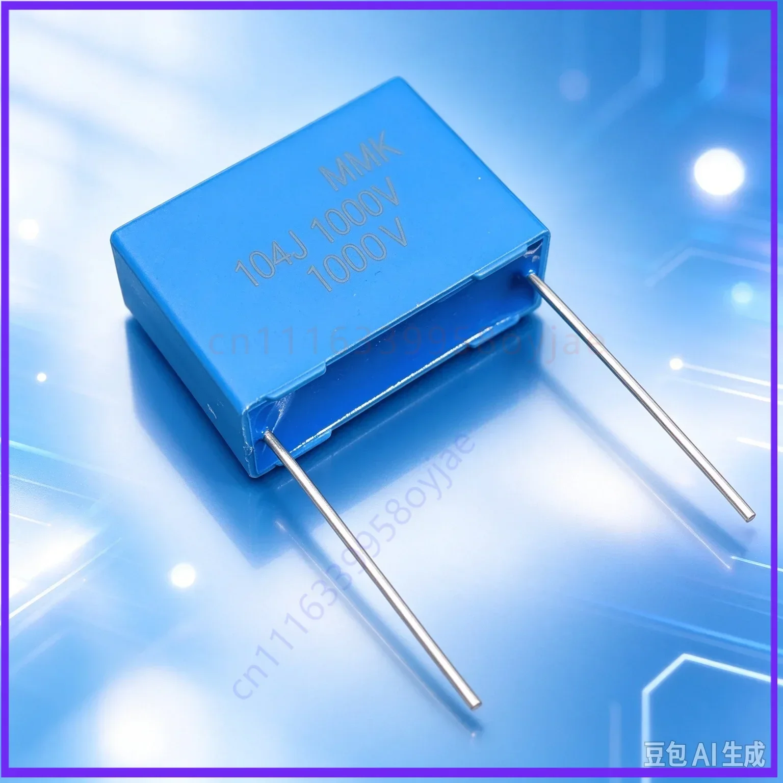 for TOPCAP MKP Safety Capacitor 0.1uF 1000V Copper‑Lead P22  100pcs