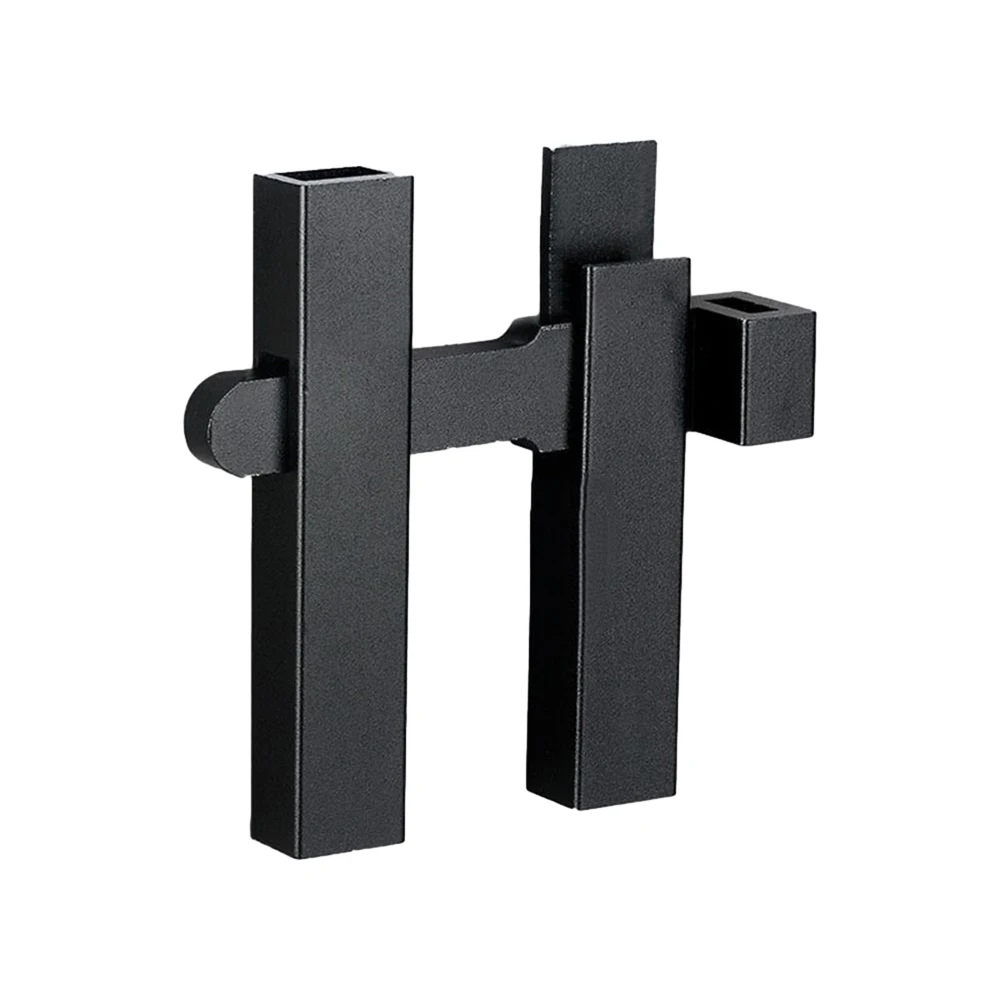 

Gate Latch Door Bolt Aluminum Alloy Door Lock Door Latch Cabinet Gate Latch With 4pcs Screws Anti-theft Door Lock Home Hardware