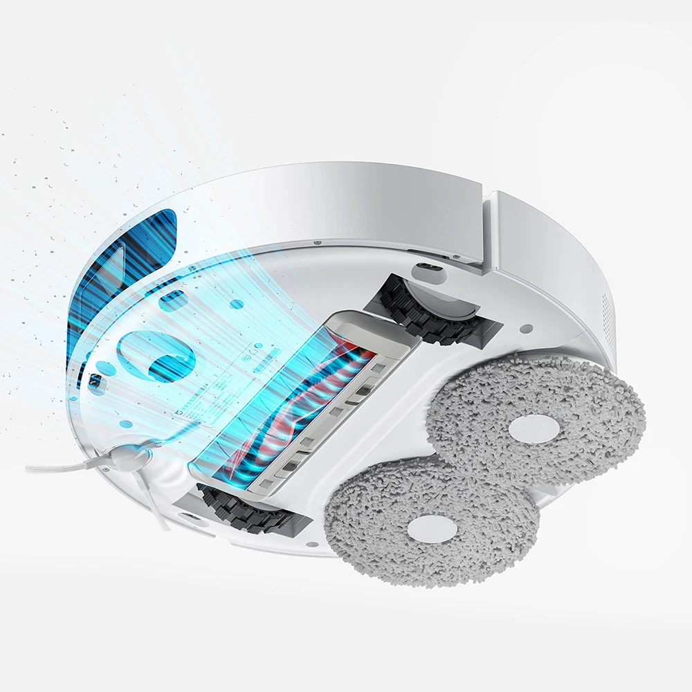 XIAOMI Omni B101CN All-in-One  Vacuum and Mop Robot  Auto Dust collect and mop water washing and dry with 4000PA Suction