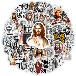 Jesus Bible God Christian Mary Stickers Art DIY Gifts Decal for Laptops Phones Scrapbook Luggages Fridges Decorative Waterproof