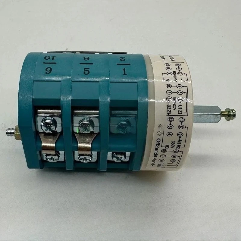 1PC Tire Machine Accessory Tire Removal Machine Switch Tire Picker Reverse Switch 40A Blue
