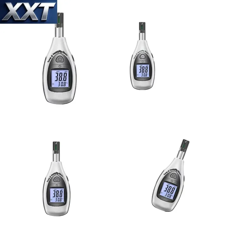 XXT Industrial Thermohygrometer Miniature Temperature and Humidity Compact Temperature and Humidity Tester