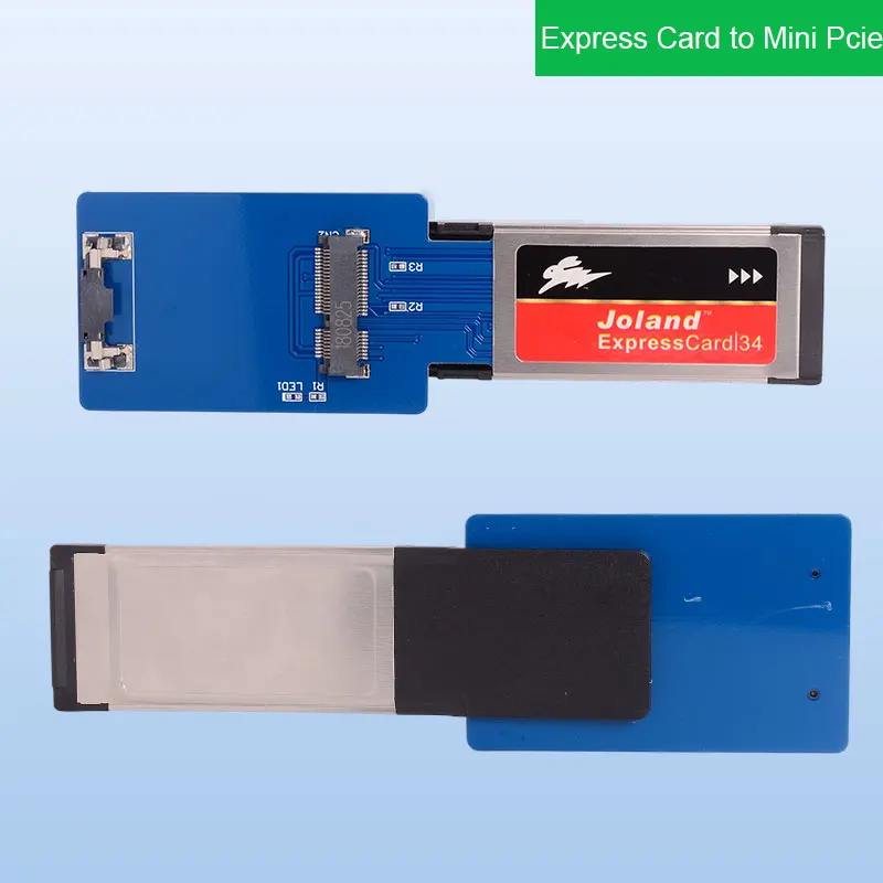 

Карта ADT-Link Express к адаптеру Mini Pcie, сетевой тестовый адаптер Express Card 34 мм для портативных ПК, игровых аксессуаров