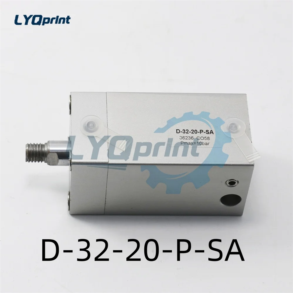 

D-32-20-P-SA 36236 Пневматический цилиндр CO58 00788642 (C032-40-SA) Для запасных частей оборудования для офсетной печати KBA105