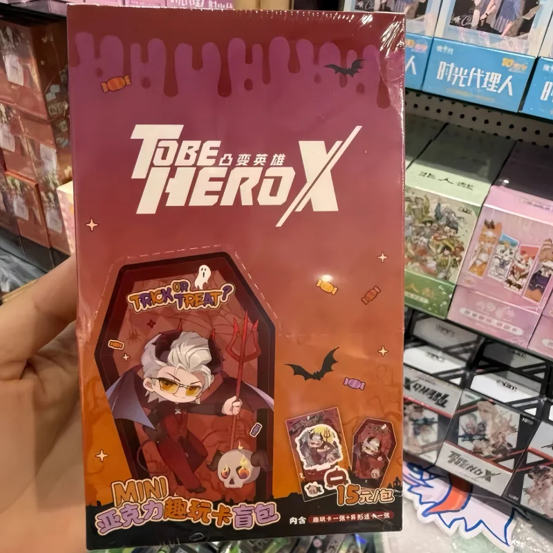 

Original To Be Hero X Convex Hero Collection Of Acrylic Cards What Is A Hero Card Animation Anime Peripherals Collect Toys Gift