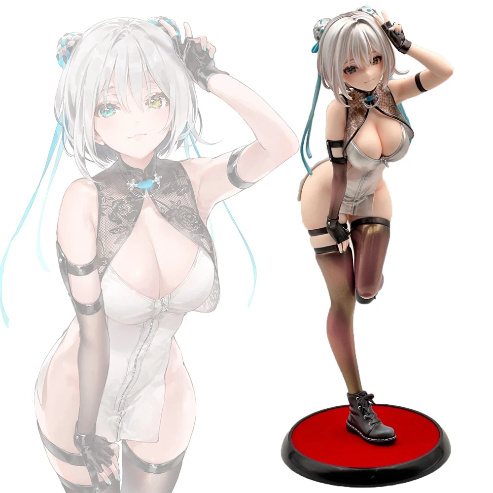 Native Rocket Boy Anime Sex Girl Dsmile Meyer Meimei Cheongsam 1/6 PVC Action Figure Adult Collection Model Doll Toys Gift