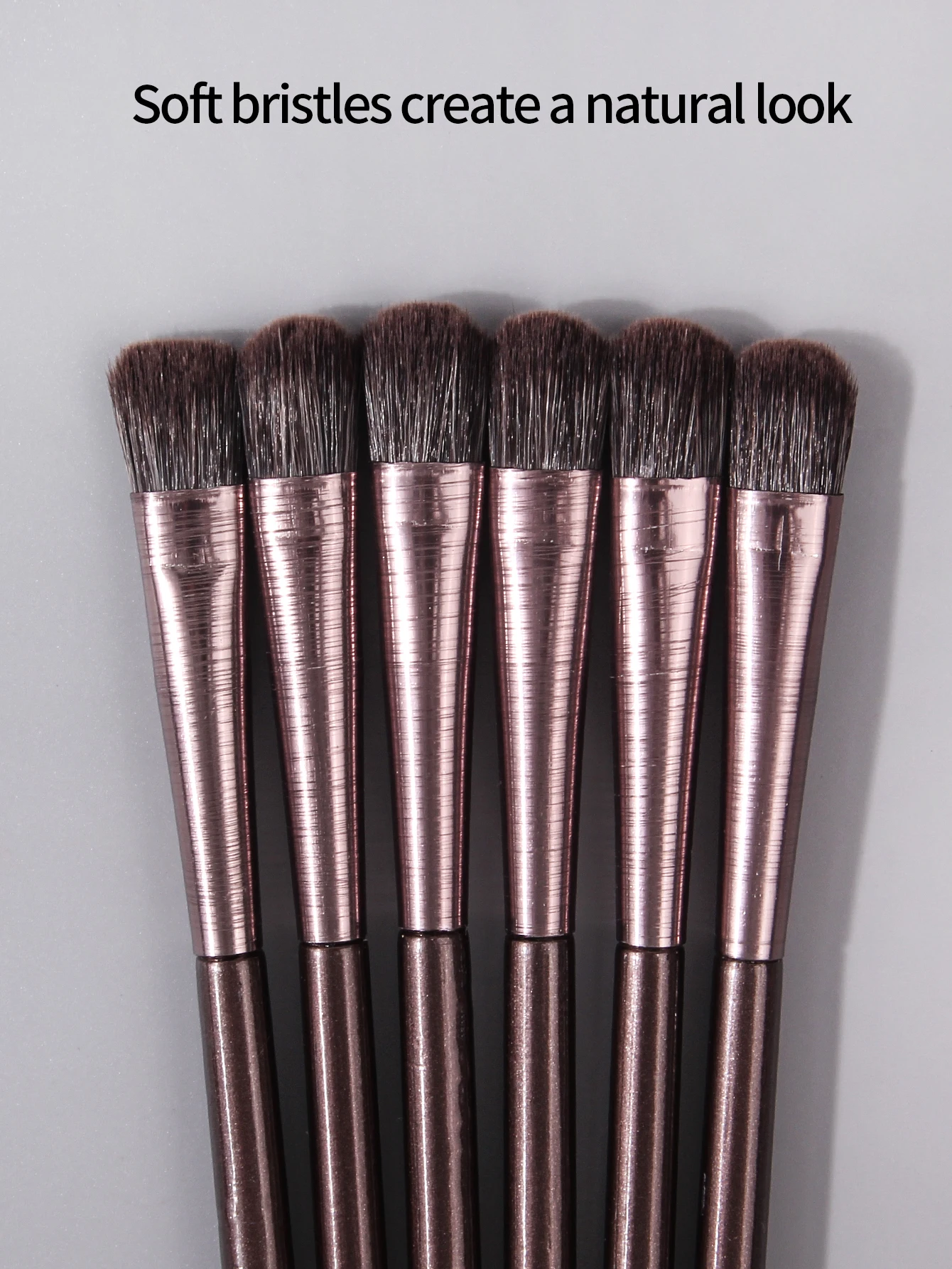 6 個の高品質アイシャドウブラシ、ブレンディングブラシ、ディテールブラシ、多機能プロフェッショナルアイメイクブラシツール