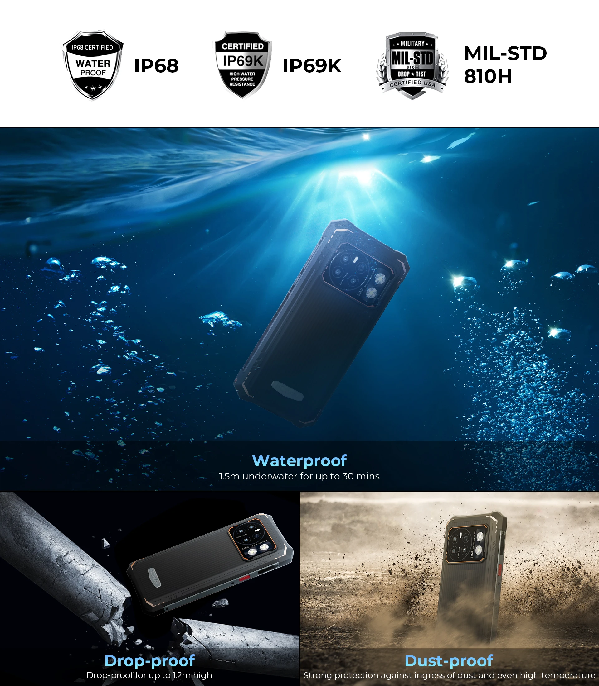 For Blackview BV4800/BV5300 Pro/BV5500/BV7200/BV4800 Pro/BV4800 SE Phone Usb Charge Board Mobile Phone Accessories With Tools