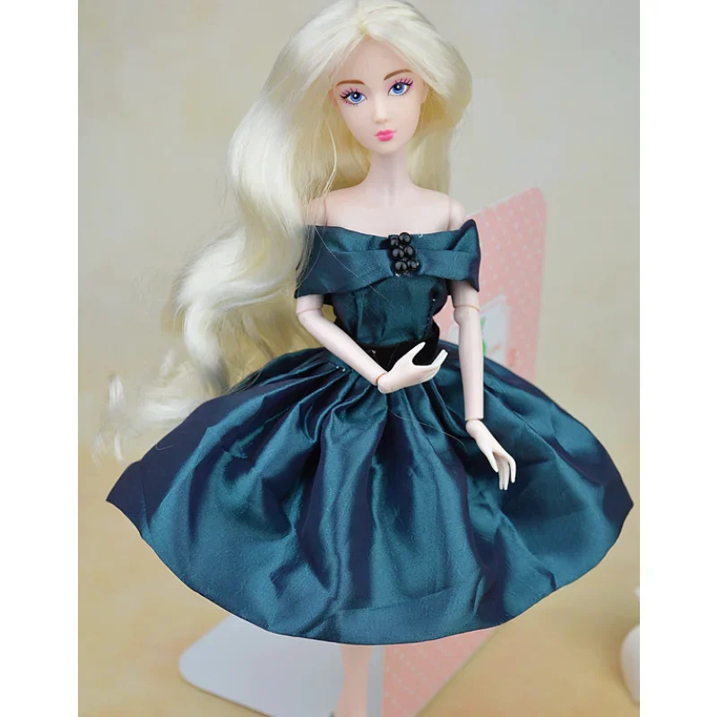 10 styles for choose Gifts Blue Pink  Long Short Dress Evening Small Sexy Dress Clothes accessories For BB Doll BBI00519