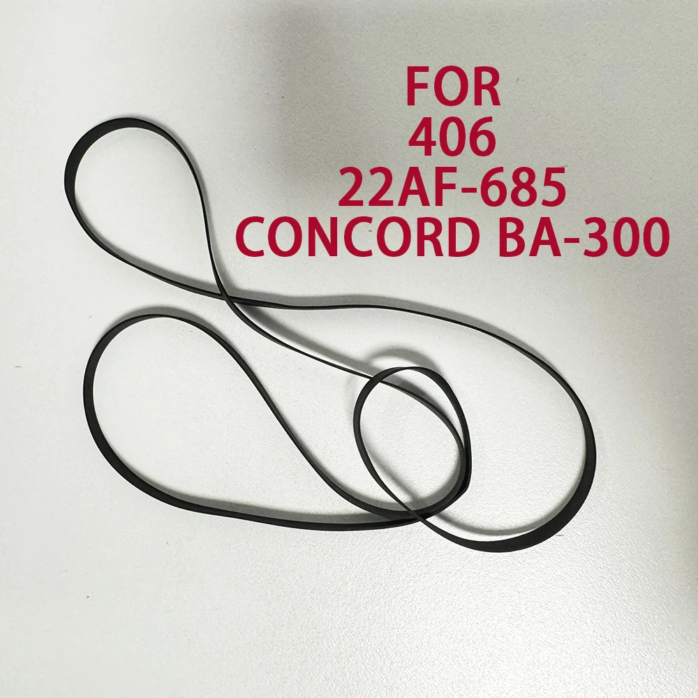 สำหรับ Philips 406 22AF-685 Concord BA-300บันทึกจานเสียงสายพานเปลี่ยนเครื่องเล่น