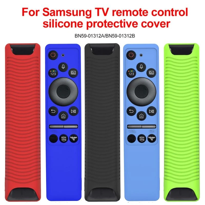 Smart TV Remote Control Replacement Cover For Samsung BN59-01312A/01312B Silicone Shockproof Protective Case