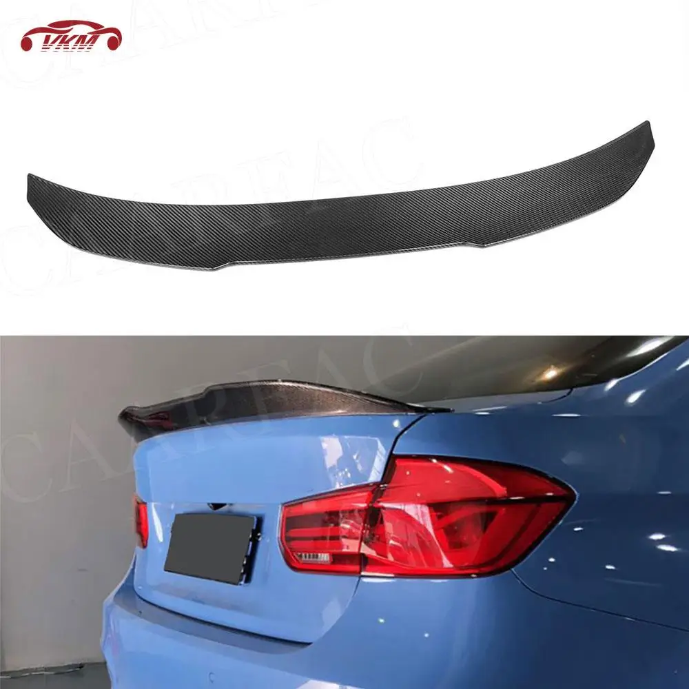 

Dry Carbon Fiber Rear Trunk Lip Spoiler For BMW 4 Series F82 M4 Coupe 2 door 2014-2019 Car Rear Wing 3 Styles