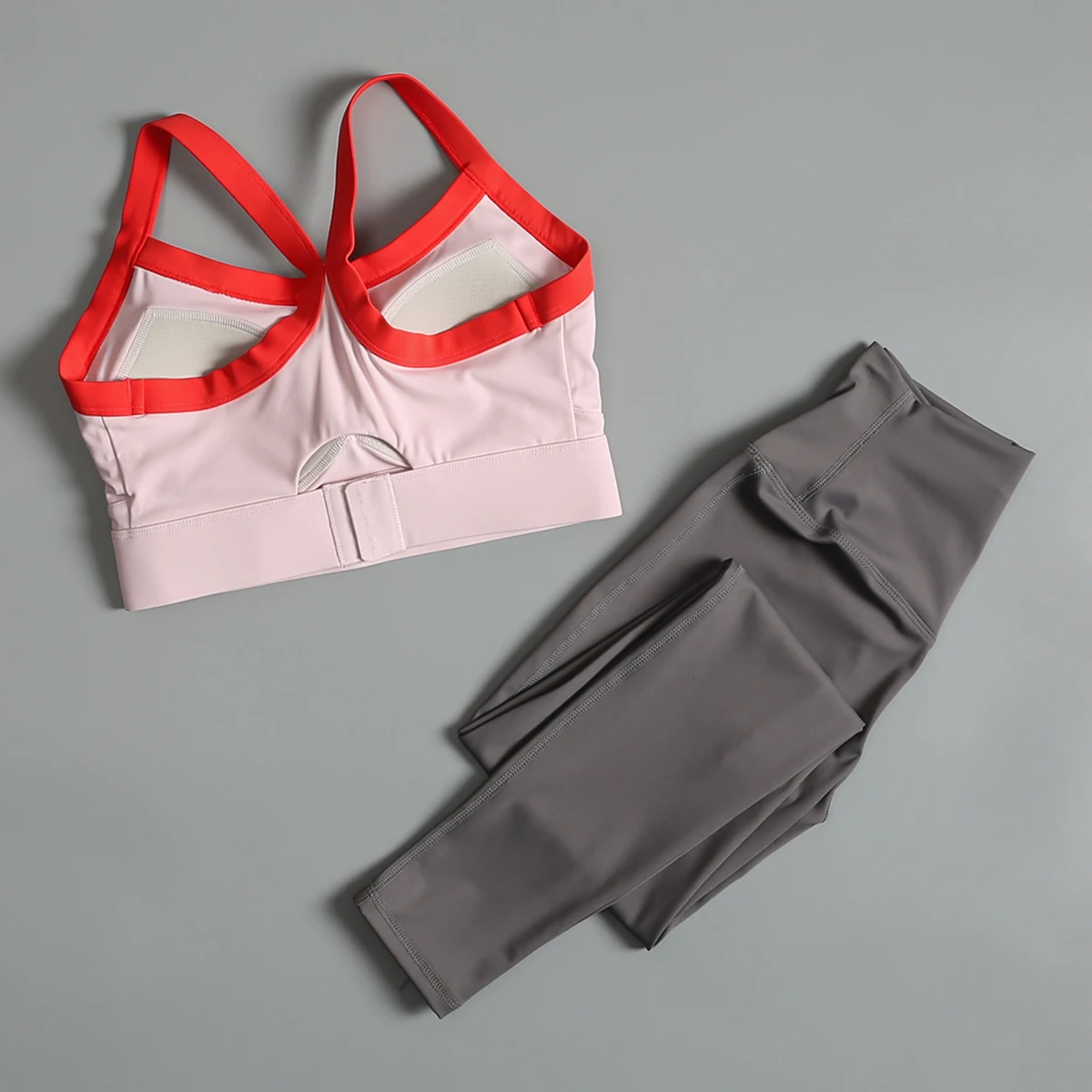 

Yoga suit women's 2025 summer beautiful and beautiful high-value slimming running and fitness professional quick-drying