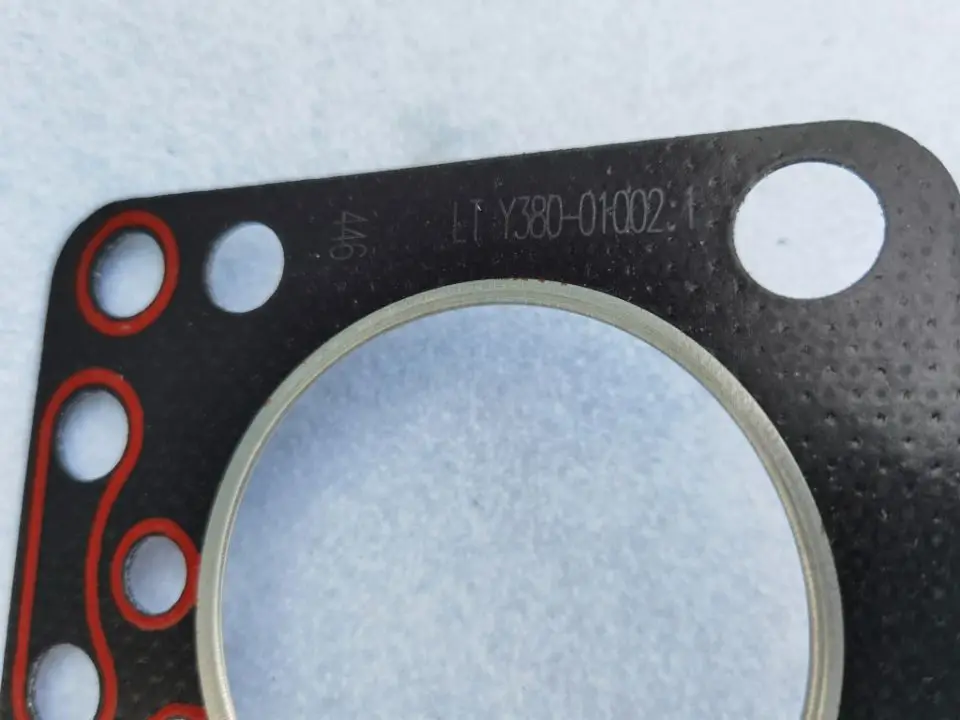 Gaskets kit with cylinder head gasket for Yangdong Y380T for tractor like Jinma JM204 tractor