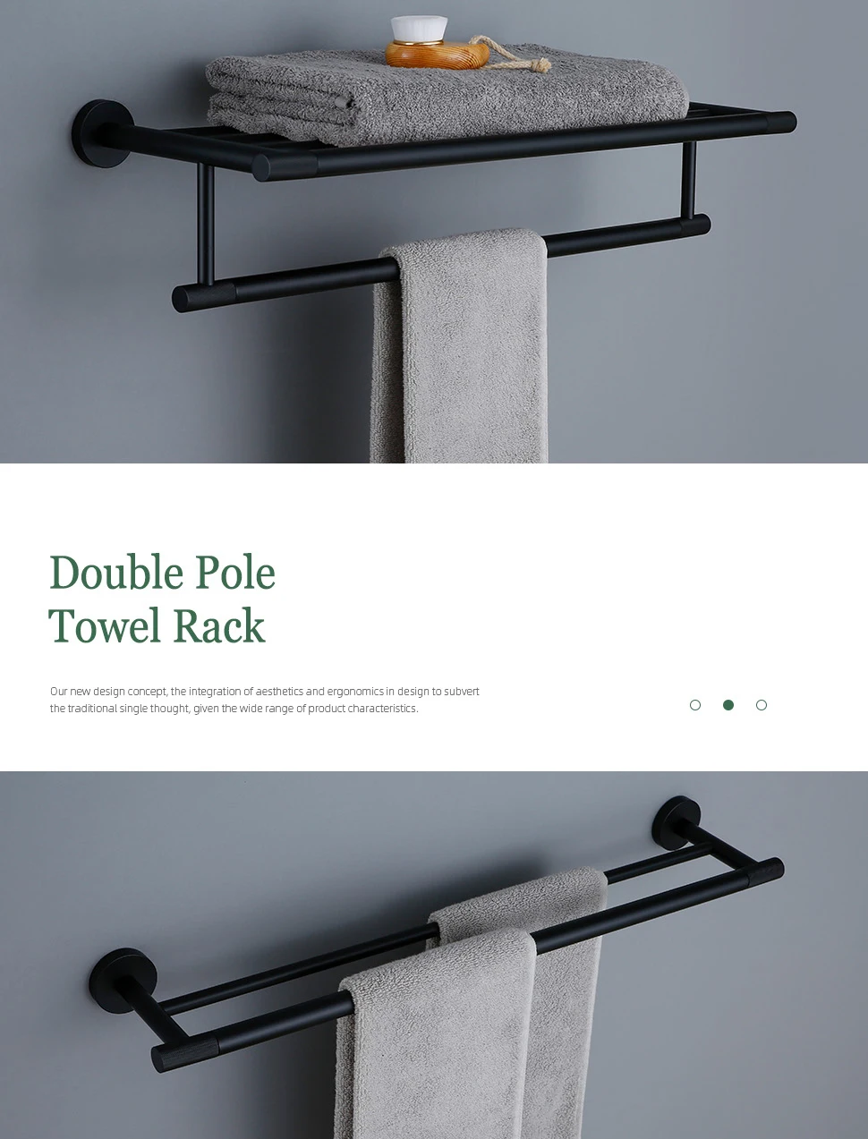 Black Bathroom Accessories Brass Knurled Kit Paper Holder Towel Rack Shelf Single Towel Holder Toilet Brush Holder Hook