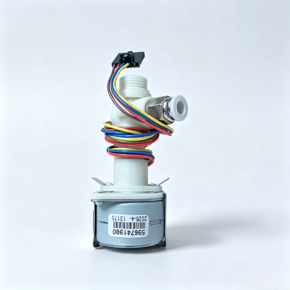 Replacement Motor Throttle Stepper Motor Valve Spare Part Compatible With Powder Coating Spray Machine 06/07/08