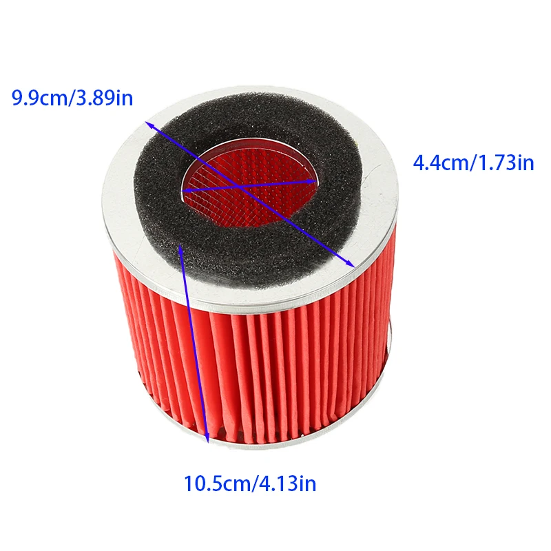 NEW JOG100 air filter is used for motorcycles. Clean air filter is the key to maintaining engine power and durability