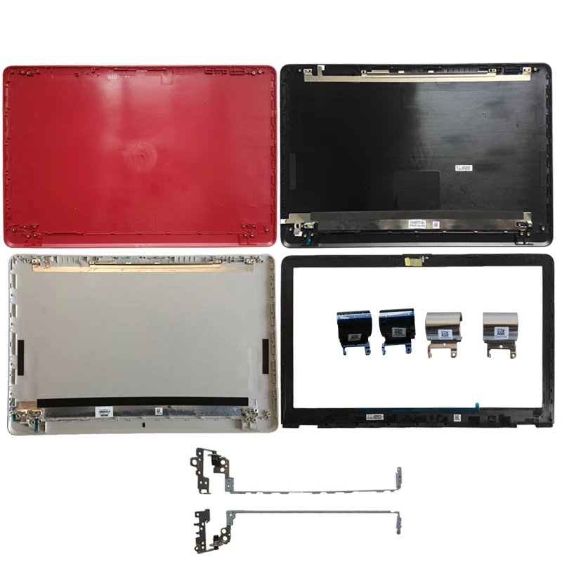 

Чехол для ноутбука HP 15-bs053od 15-bs033cl 15-bs0xx 15-bs020wm, задняя крышка ЖК-дисплея, передняя панель ЖК-дисплея, петли, петли, крышка