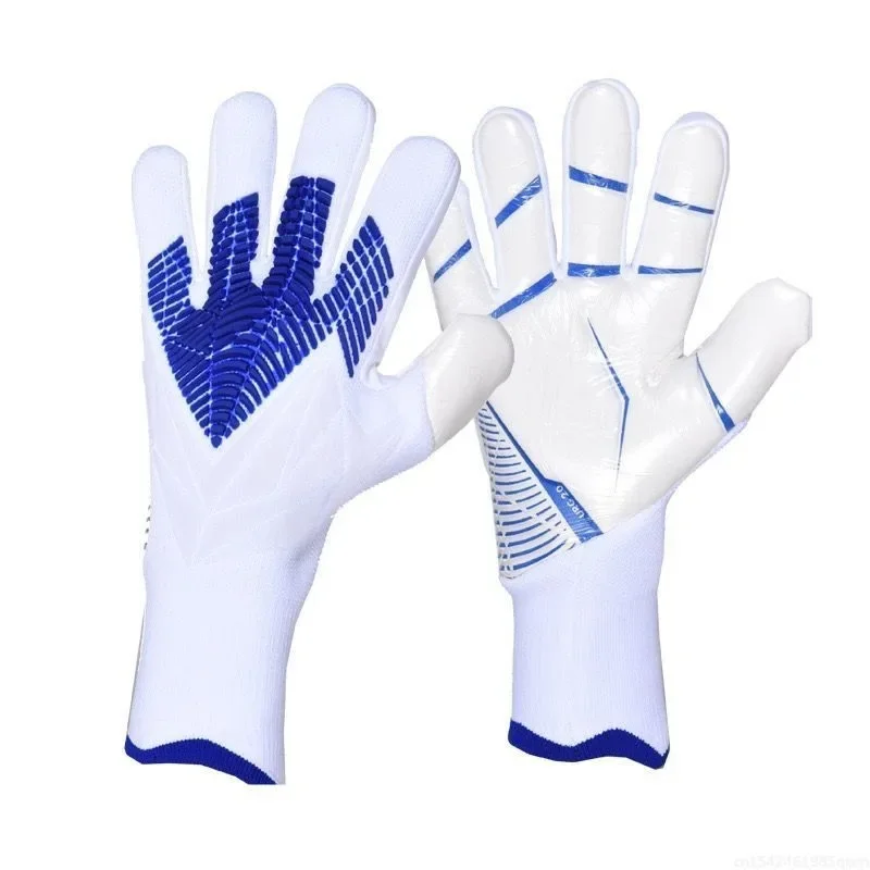 Volwassenen Kinderen Keeper Handschoenen Keeper Handschoenen Dikker Latex Voetbal Voetbal Anti-Slip Bescherming Voetbal Kinderen Keeper Handschoenen