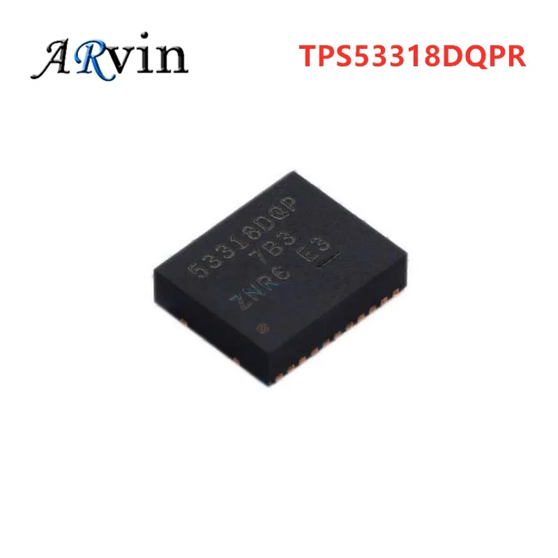 

1-5 pcs TPS53318DQPR TPS53318DQP 53318DQP SON-22 New original