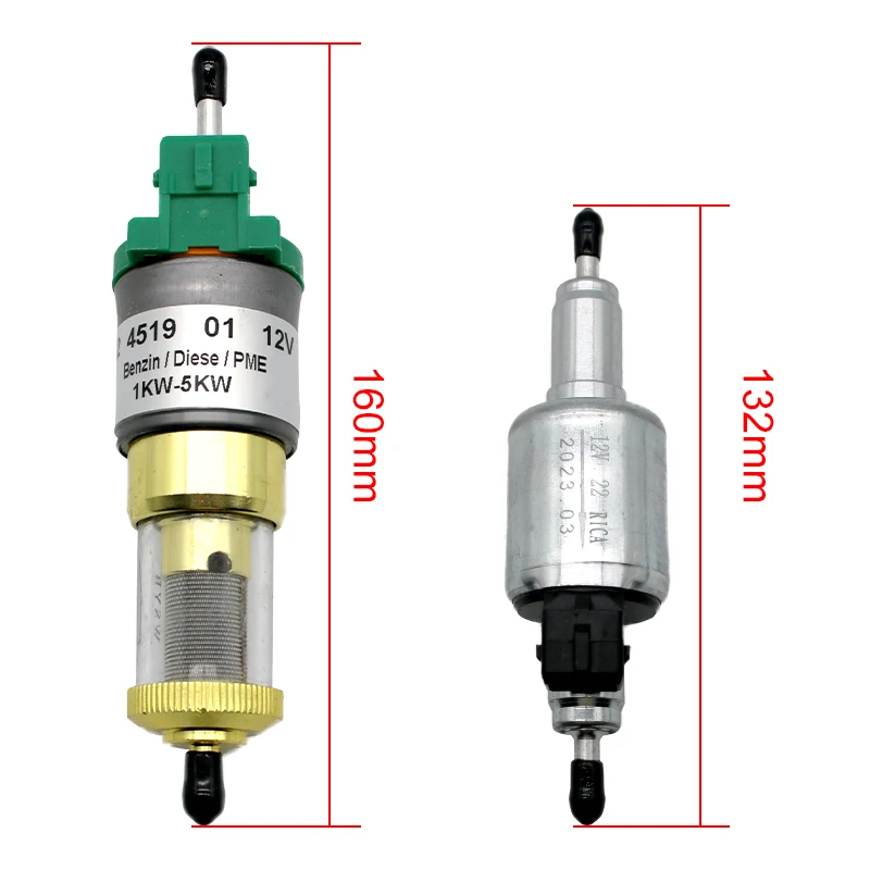 12V/24V 1KW-5KW Car Upgrade Ultra-low Noise Heater Fuel Pump For  Universal Car Air Diesel Parking Oil Pump For Truck